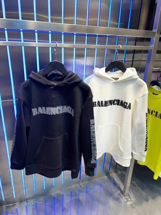 BALENCIAGA худи оригинал оверсайз мужское женское унисекс