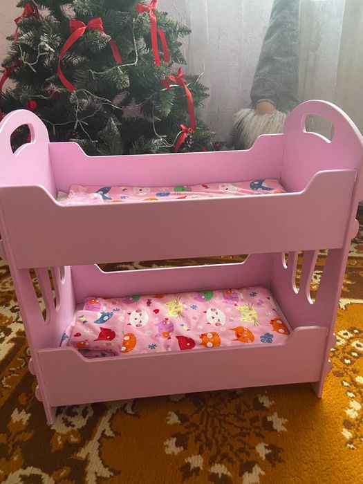 Ліжечко для ляльок