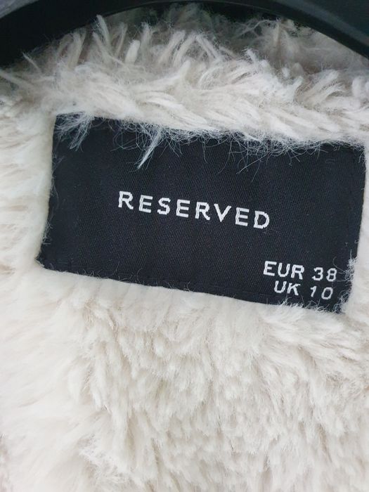 Parka reserved 38 stan bdb