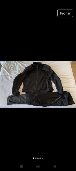 Dainese conjunto calças e blusão