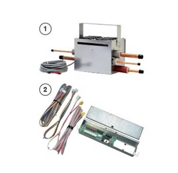 Panasonic pompa ciepła klimatyzacja 31 kW, U-10MF3EB, kompletna.