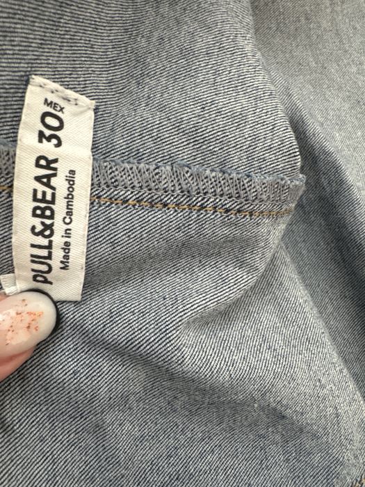 Сарафан джинсовый S pull&bear