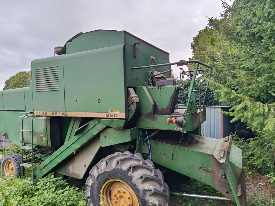 Części do kombajnu John Deere że