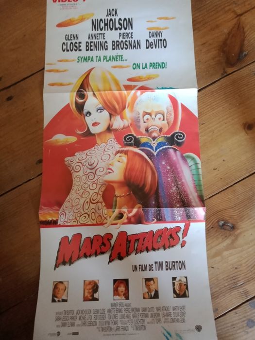 Poster Mars Attacks