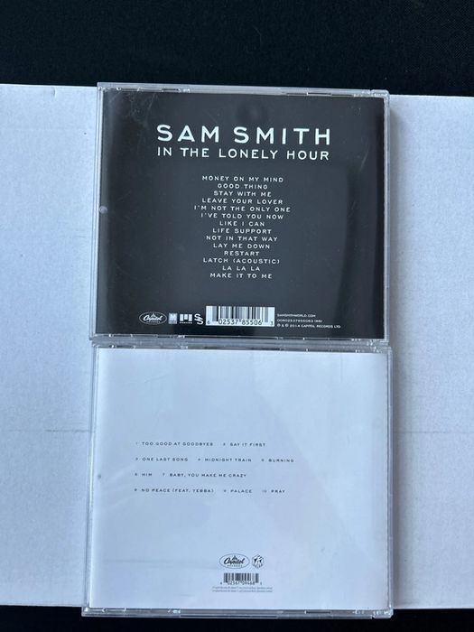 Sam Smith 2 albumy In the lonely hour oraz The thrill of it all