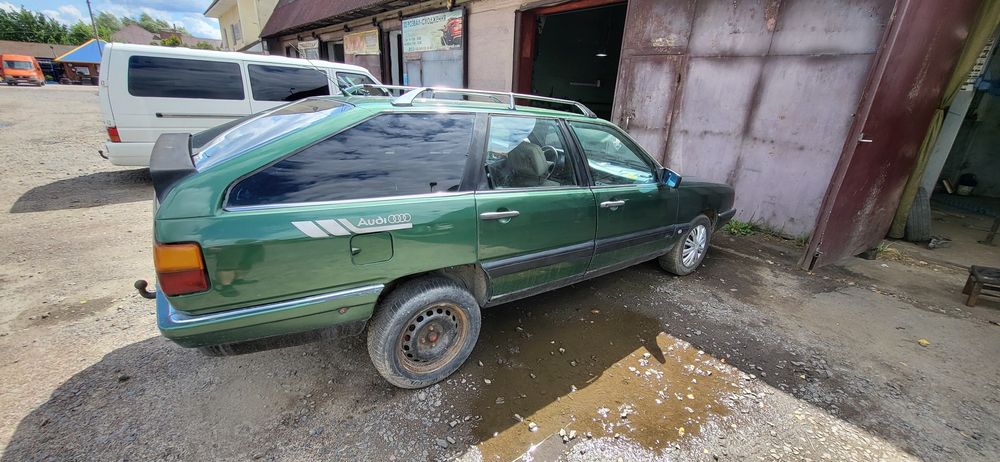 Audi 100 c3 2.0 gaz / benz