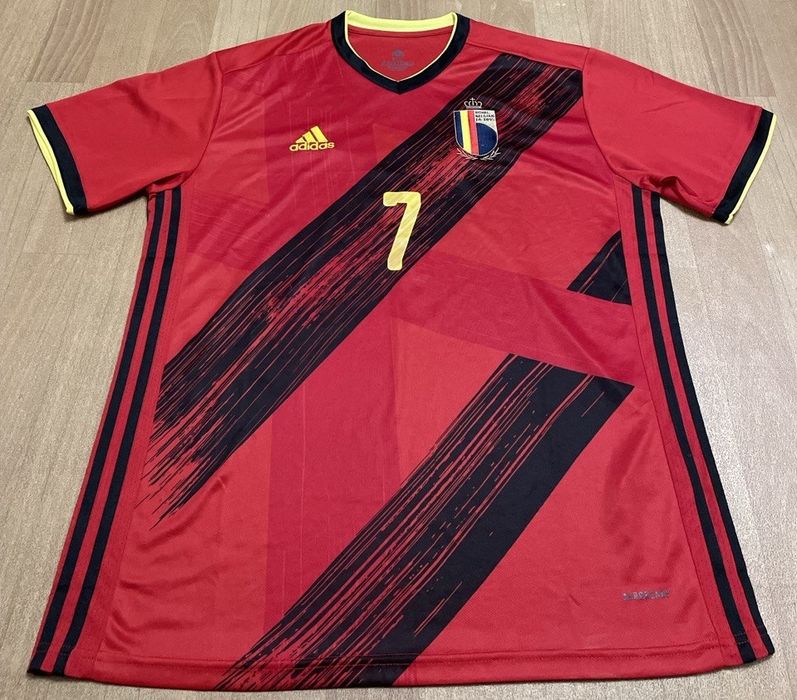 Футбольна футболка De Bruyene #17 Belgium