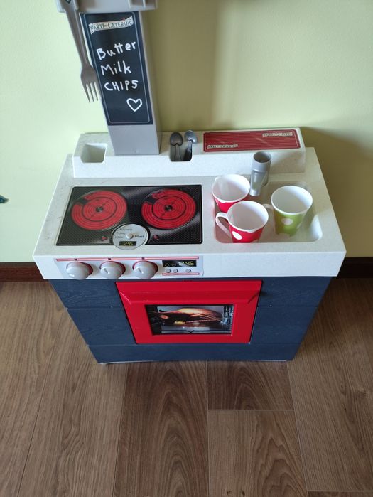 Banca cozinha / fogão/ forno de brincar.