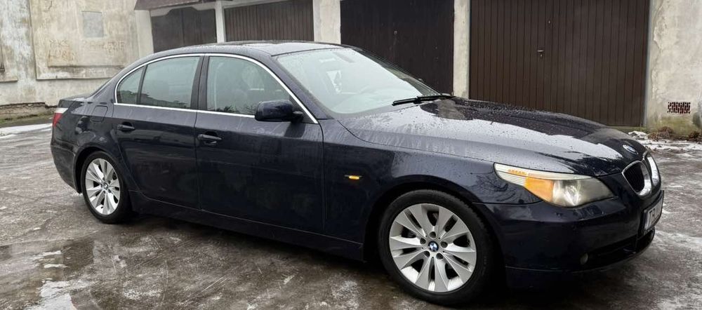 Sprzedam bmw e60 2.5 benzyna (CZYTAJ  OPIS) zamiana  nie interesuje