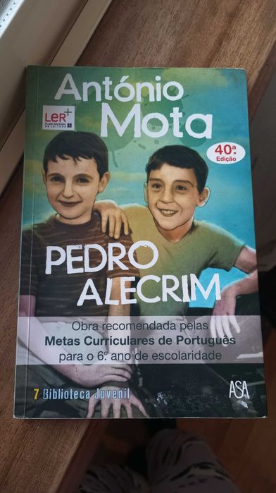 Livros: "Ulisses"; "Pedro Alecrim" e "Os Piratas"