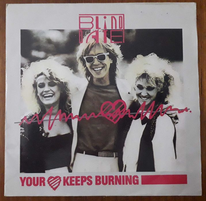 Blind Date single em vinil