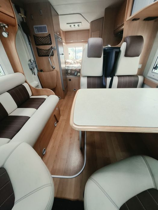 Autocaravana Chausson