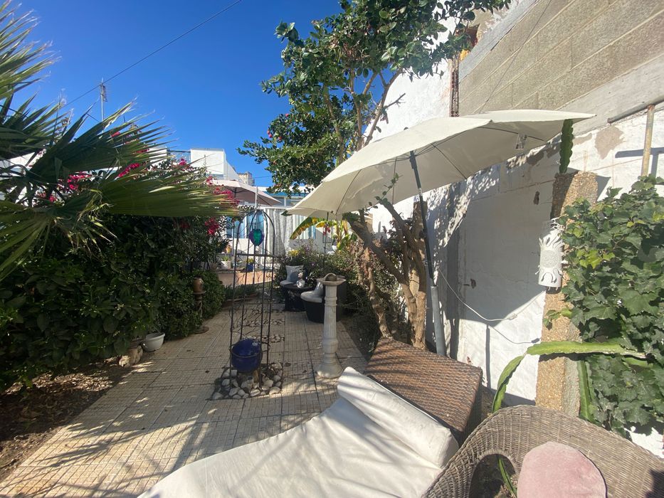 Casa mobilada junto à costa do Algarve * Fuseta Tavira * vista o mar