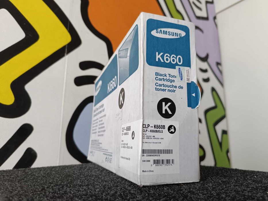 Tonner samsung CLP-K660B