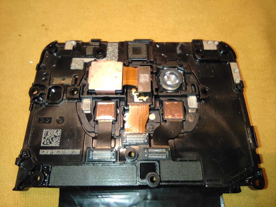 Komplet | Osłona obiektyw + 4x kamery aparatu tył | Xiaomi Poco X3 Pro