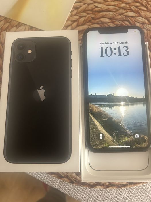 Iphone 11 64 GB czarny