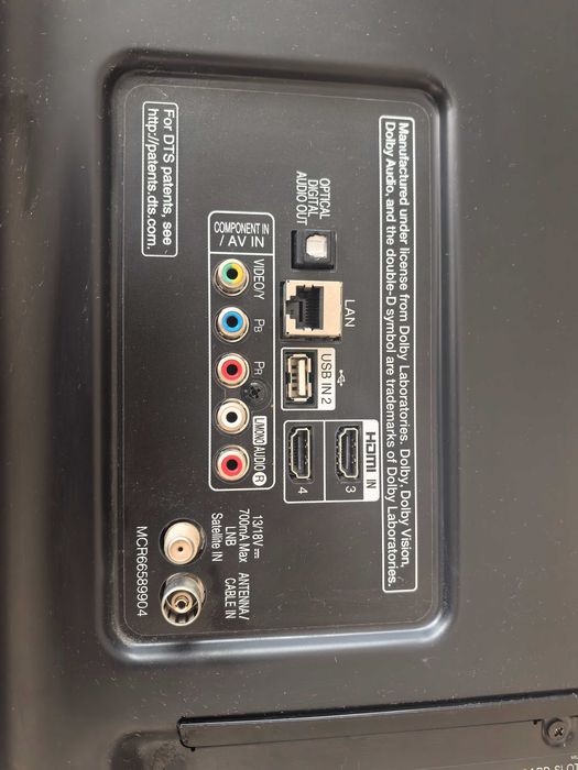 Telewizor LG TV  55cali 55UJ65 4k ultra HDR