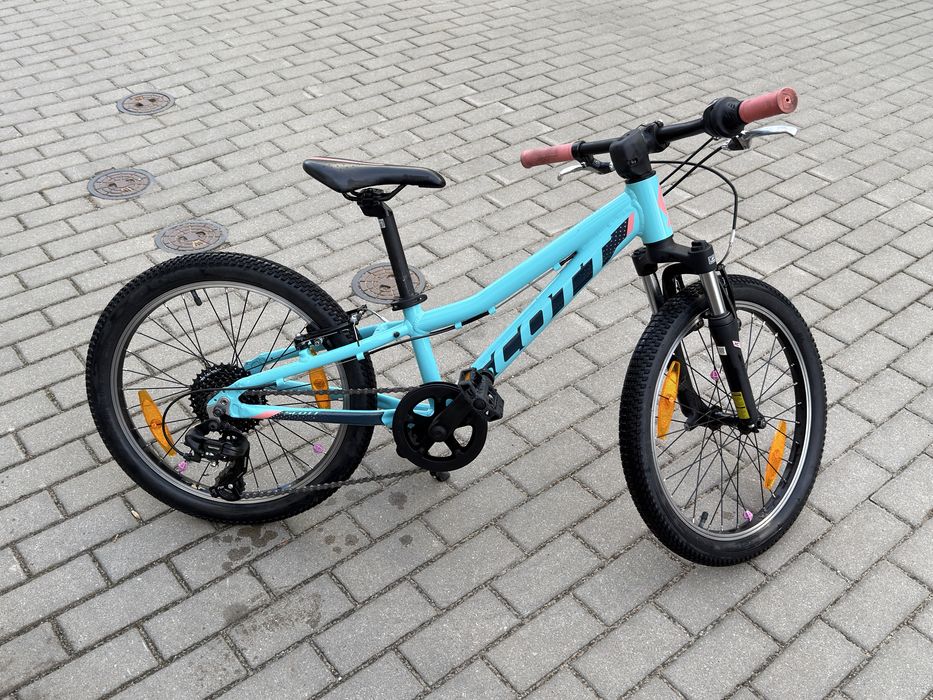 Rower SCOTT 20" Shimano | Stan BDB