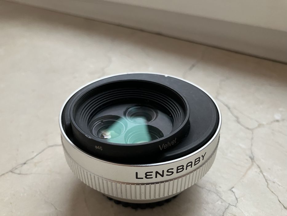 Lensbaby Trio 28mm f/3.5 do sony E