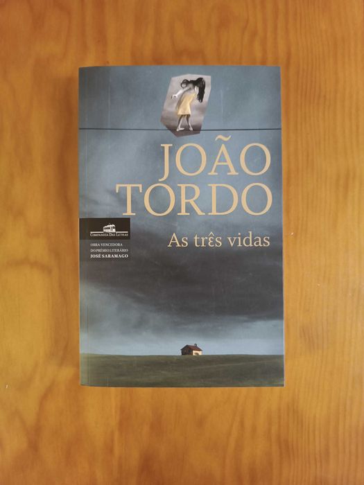 [NOVO] Livro "As Três Vidas" de João Tordo