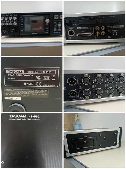 Рекордер звуковой TASCAM