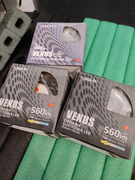 Lampa sufitowa Led halogen wpuszczana 230V 560lm 3000k