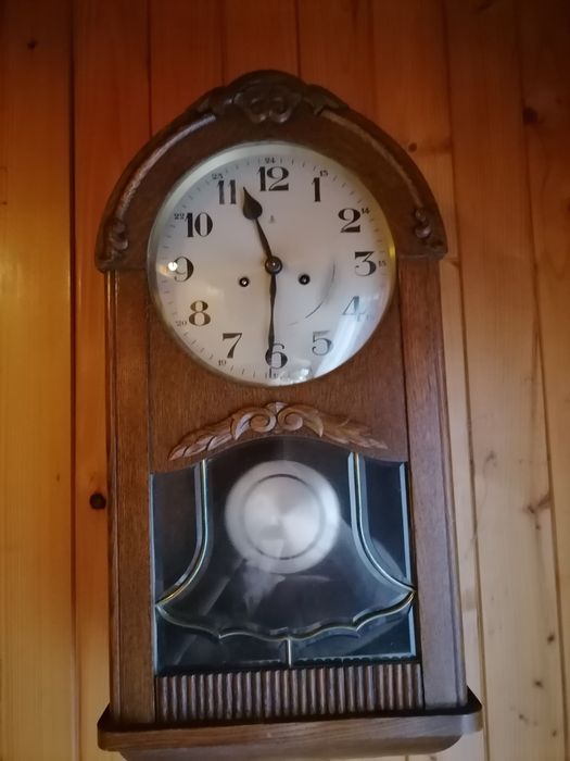 Zegar wiszący Gustaw Becker