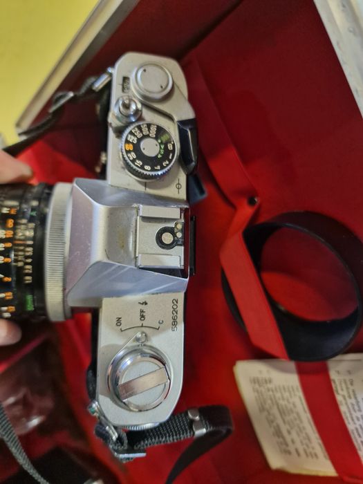 Фотоаппарат cenon Ft + 2 объектива