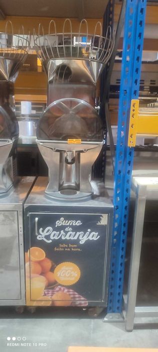 Máquina de Sumo de Laranja - RECONDICIONADA