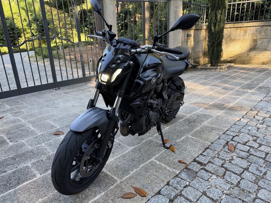 Yamaha mt 07  55kw