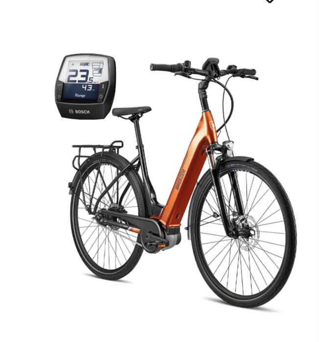 Rower elektryczny miejski Breezer Powertrip Evo IG 2.5 + LS BOSCH 28'' S,M,L