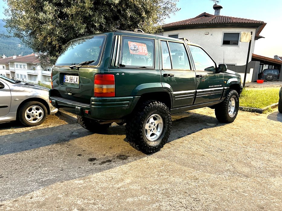 Jeep grand cherokee full extras