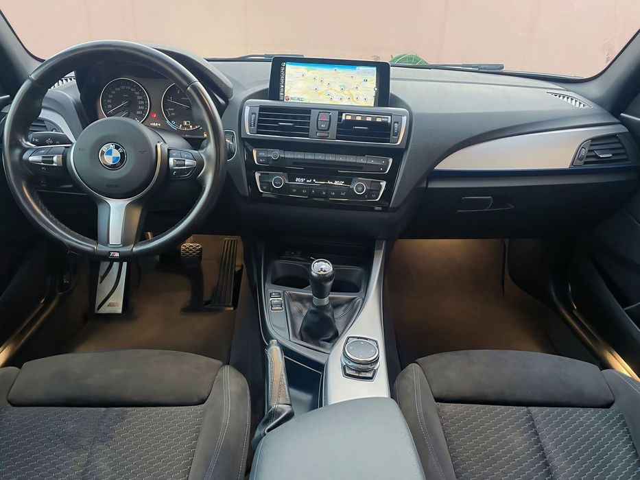 BMW 118 d Pack M Performance