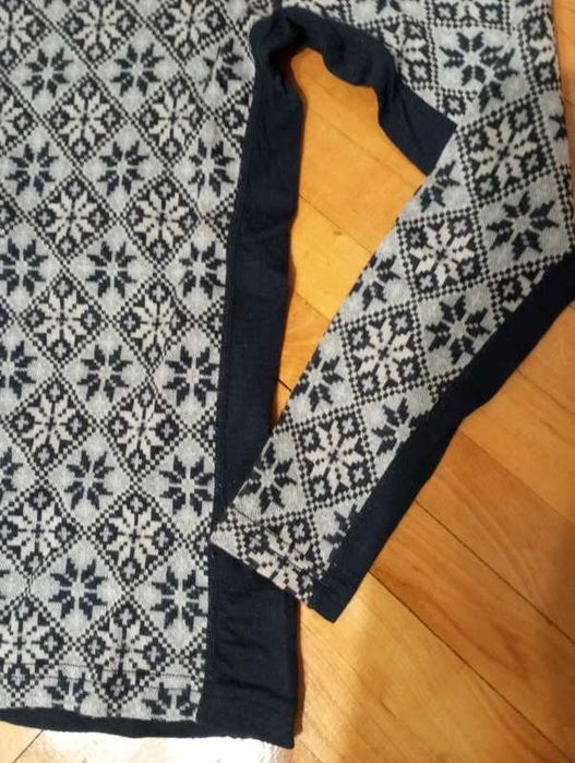 Karii Traa Dziewczęca Bluzka termoaktywna 60% Merino rozm.152/12lat