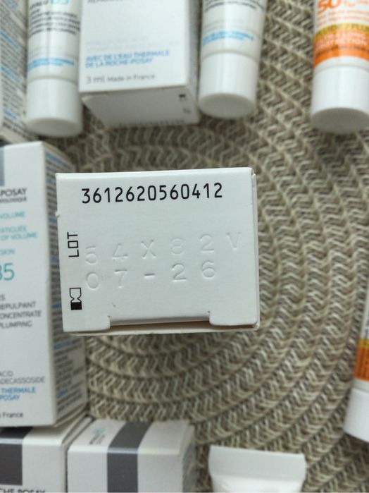 Набір мініатюр La Roche posay 3 штуки