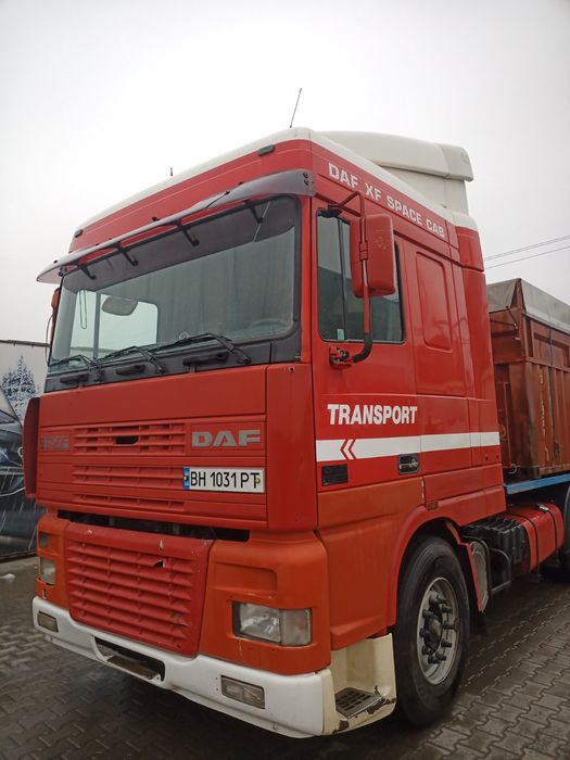 ДАФ Полуприцеп. Зерновоз.платформа. пла.