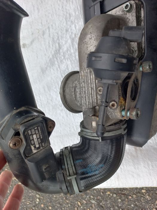 Впускний колектор VW Т4 2.5