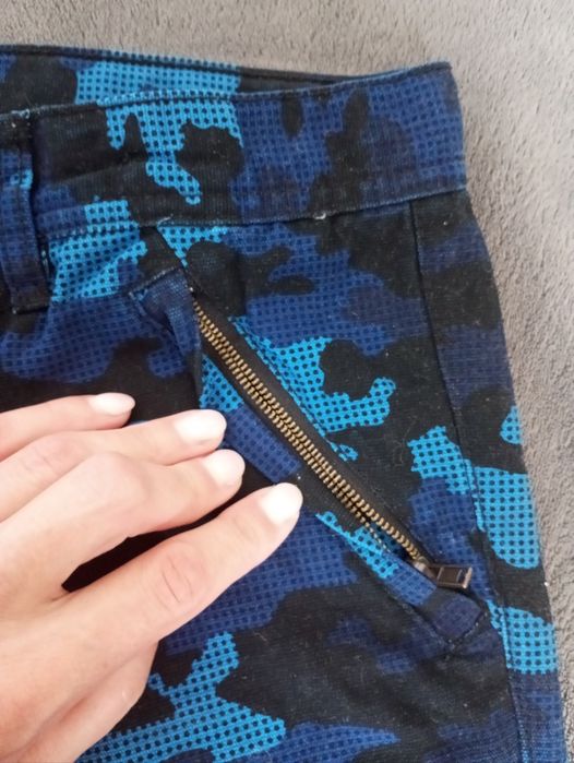 Spodenki moro chłopięce 152