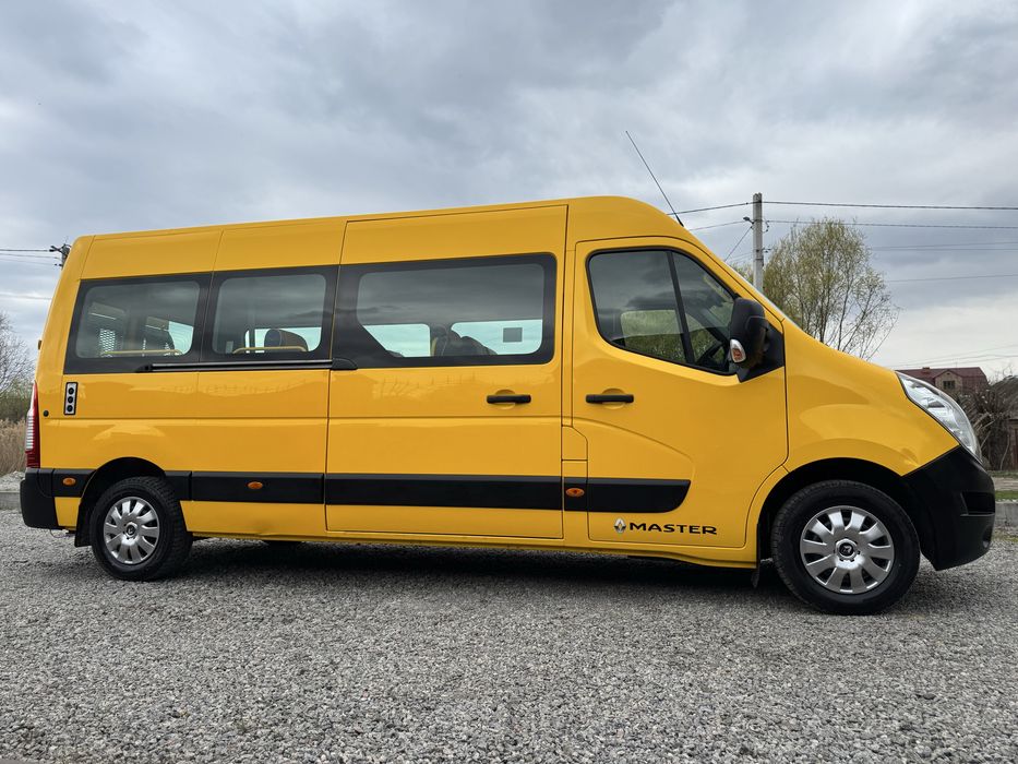 Renault master 2019 8+1