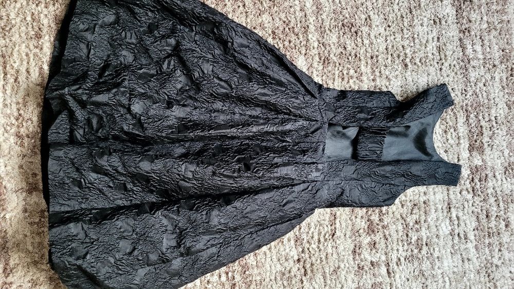 Sukienka koktajlowa, wieczorowa, przyjęcie . mała czarna