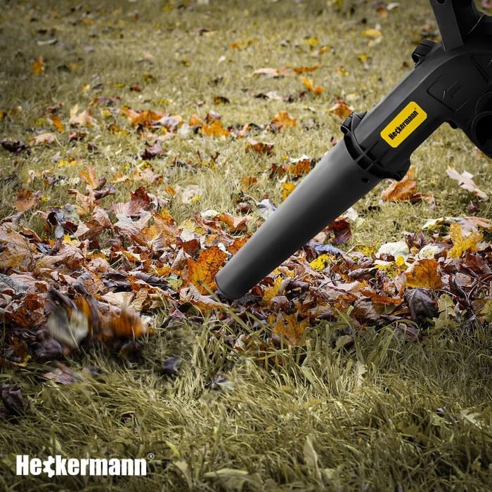 Akumulatorowa dmuchawa do liści i innych