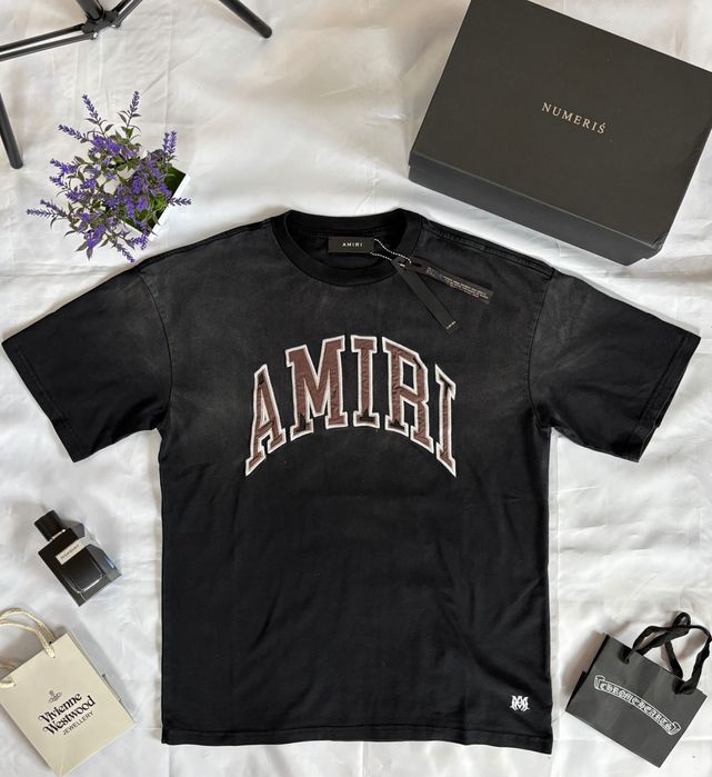 Костюм Amiri Амірі Футболка Шорти Топ Літо