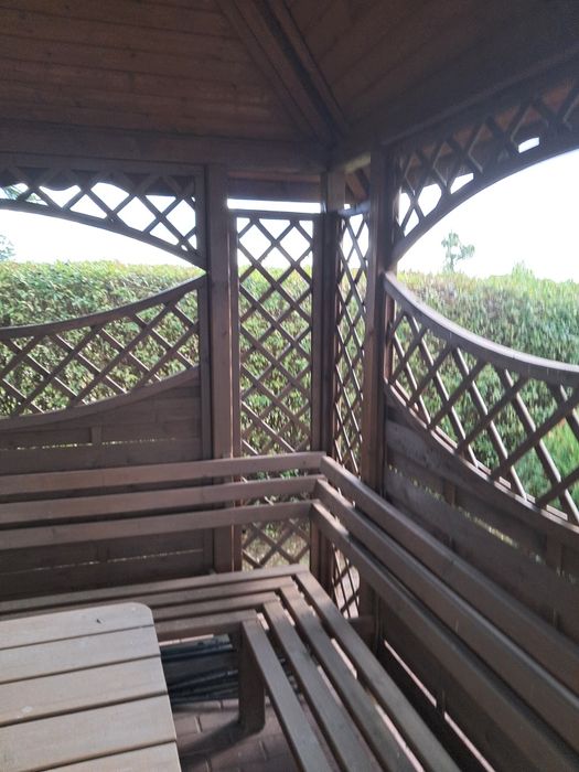 Altana , altana ogrodowa , domek