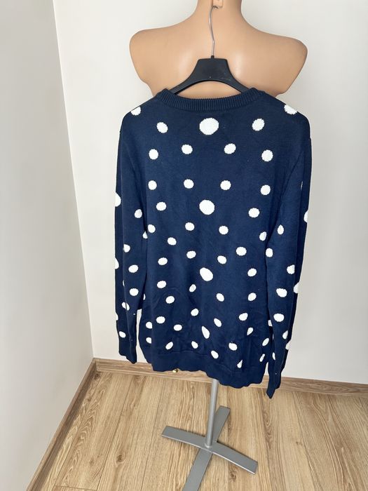 Sweterek swiąteczny rozmiar L cubus sesja święta Christmas