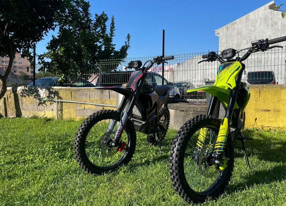 Mota Elétrica Off-Road Changzhou Valtinsu EM-5 PRO (Ano 2026)