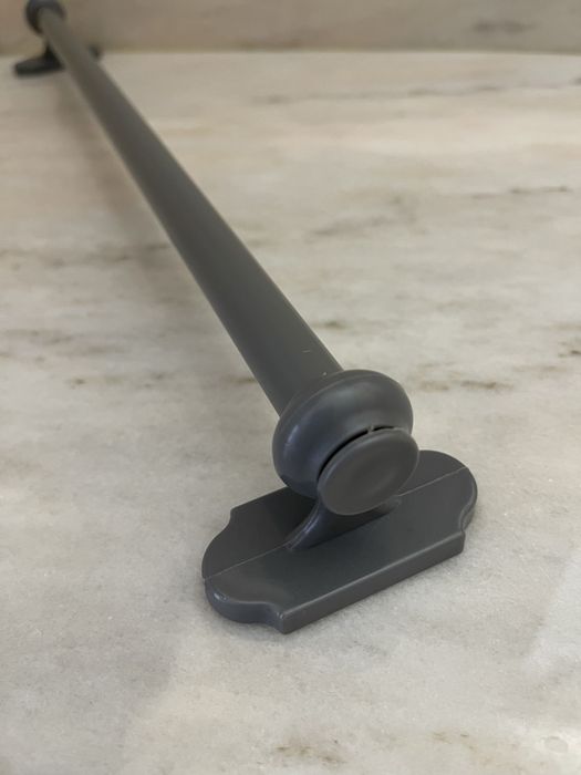 Toalheiro 48cm Cinza