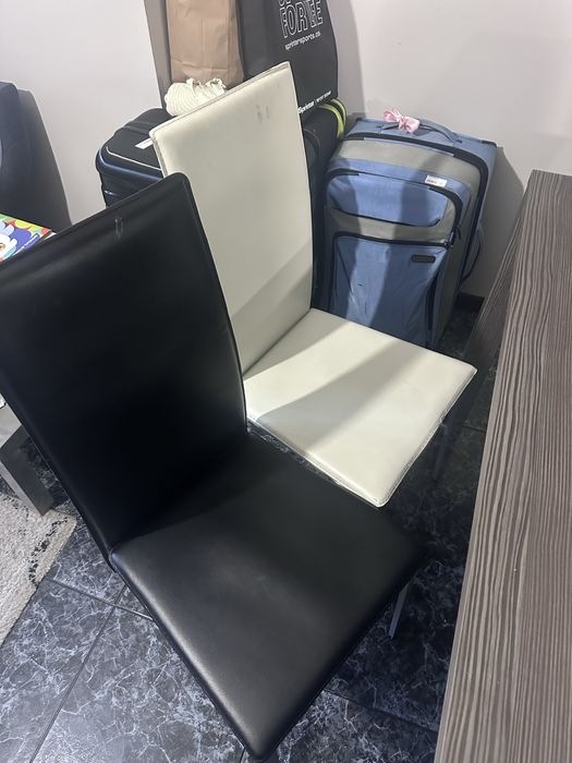 Mesa de jantar extensivel +6 cadeiras