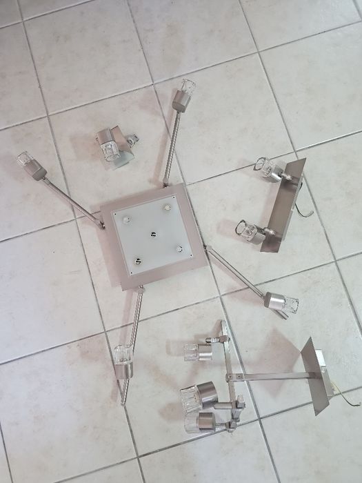 Candeeiro de teto usado