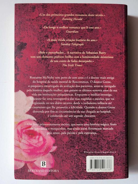 Escritos Secretos, de Sebastian Barry