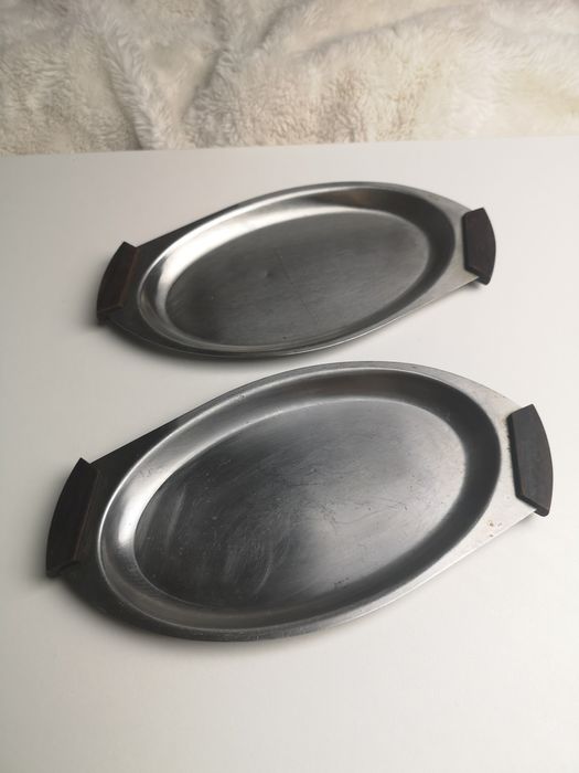 Dwie paterki vintage Beram i Rostfrei